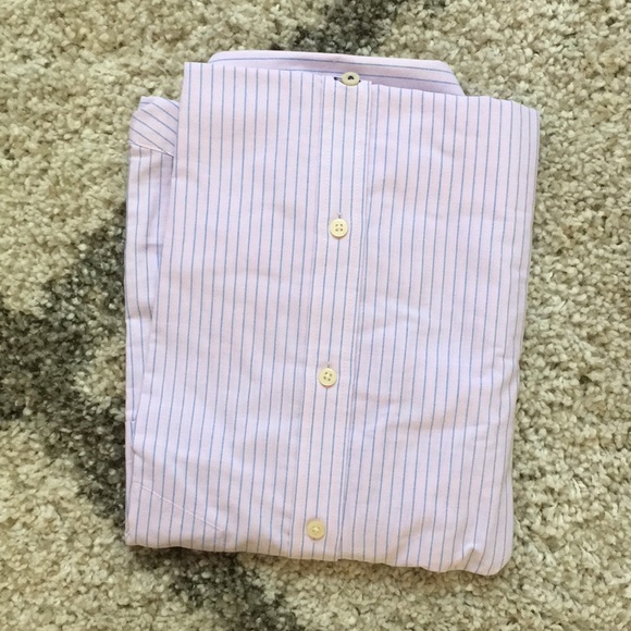 St John’s Bay Mens Dress Shirt - Picture 2 of 3